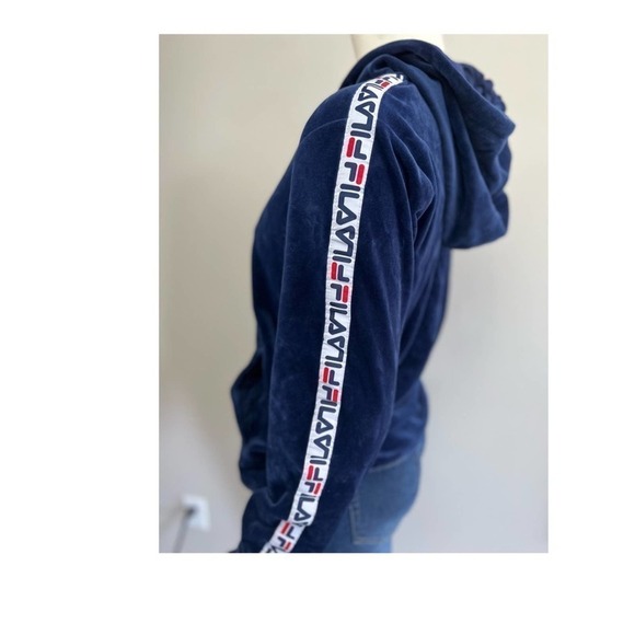 Fila vintage velour jacket - Picture 7 of 11